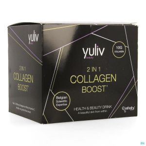 Yuliv 2In1 Collagen Boost 30 Amp 25 Ml