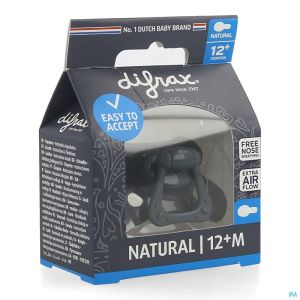 Difrax Fopsp Natural Uni/Pure +12M Evening 1 St