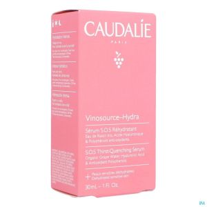 Caudalie Vinosource Hydra Serum Sos Rehydra 30Ml