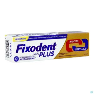 Fixodent Proplus Dual Power Tube 40 G