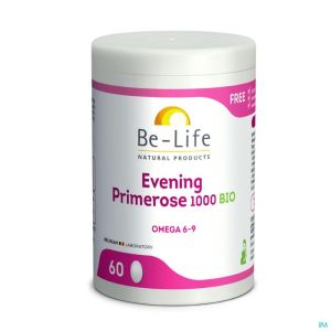 Biolife Evening Primrose Bio 60 Caps 1000 Mg