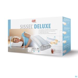 Sissel Deluxe Hoofdkussen Br + Hoes Gewatt 1 St