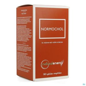Normochol Nat Energy 90 Caps 600 Mg