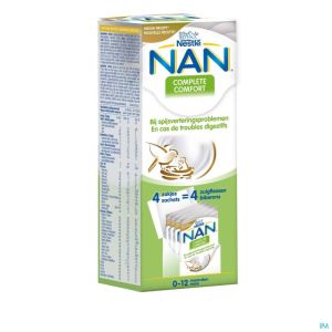 Nan Complete Comfort Lait Nourrisson Pdr 4x26g