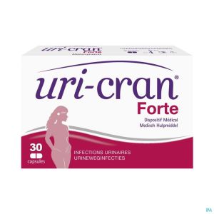 Uri-cran Forte Caps 30