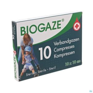 Biogaze 10 Kompr 10X10Cm