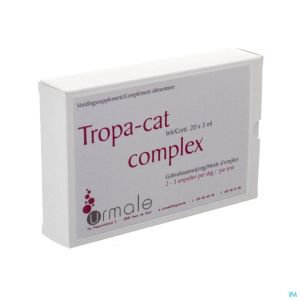 Tropa-Cat Complex Urmale 20X3 Ml