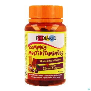 Pediakid Multivitamines Gummies 60 St