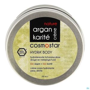 Cosmostar Argan Karite Crem Bio 200 Ml