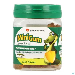 Minigum Weerstand Gummies Forte Ph 50 St