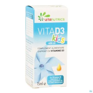 Vita D3 400Ui Kids Vitanutrics Drup 15 Ml