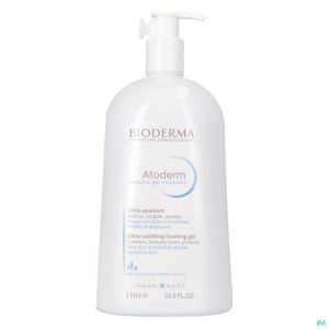 Bioderma Atoderm Int Schuim Gel 1 L