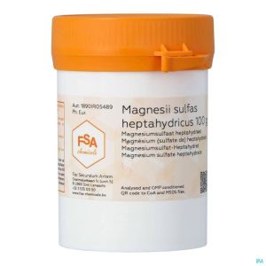 Mg-Sulfaat 7H20 Magis 100 G