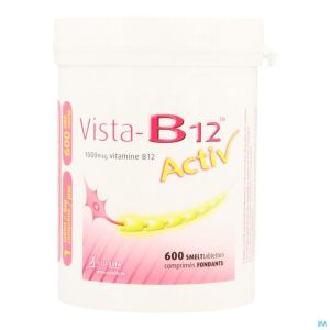 Vista-B12 Activ 600 Smelttabl