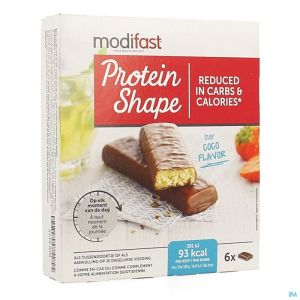 Modifast Protein Shape Repen Choco Kokos 6 X 27 G