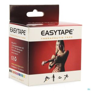 Easytape Kinesiology Tape Rood 5 Cm X 5 Cm