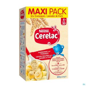 Cerelac Koekjesmeel Fruitpapjes 800 G Nm