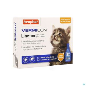 Vermicon Line-On Kitten 3X0,75Ml 17466