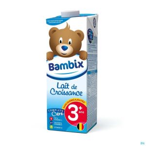 Bambix Groeimelk Natuur +3J 1 L 4644