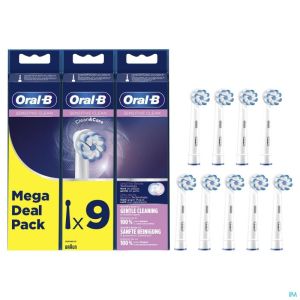 Oral B Refill Sensitive Eb60-9 Clean 9 St