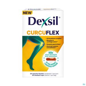 Dexsil Curcuflex Articulations Caps 30