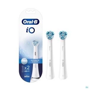 Oral B Refills Io Ultimate Clean White 2 St