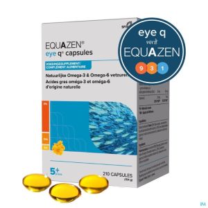 Equazen Omega 3/6 Springfield Pot 210 Caps