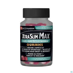XTRASLIM MAX COUPE FAIM GOMMES 60