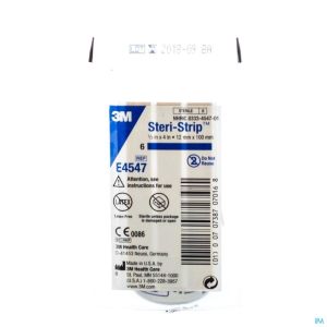 Steri-strip 3m Elastic 12mmx100mm 1x6 R4547