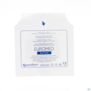 Euromed Ster 5X7Cm 1 St