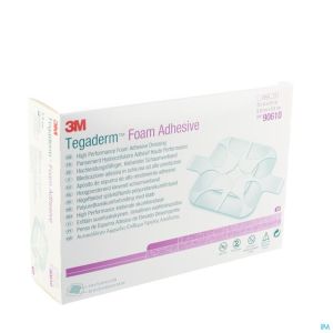 Tegaderm Foam Adh 8,8X8,8Cm 90610 10 St