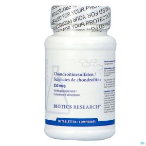 Biotics Chondroitine Sulfaat 90 Tabl