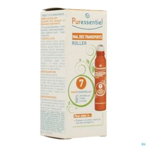 Puressentiel Roller Mal Transport 7 Hle Ess 5ml