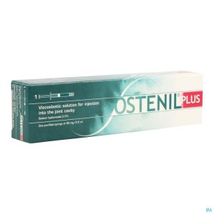 Ostenil Plus Inject Voorgev 40 Mg/2 Ml