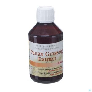 Herborist Panax Ginseng 250 Ml