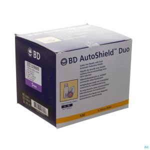 B-D Pen Nld Mic-F Autosh Duo 30G 5Mm 100St 329605