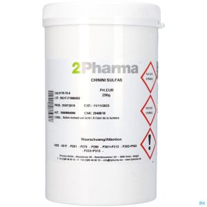 Kinine Sulfaat 2Pharma 250 G