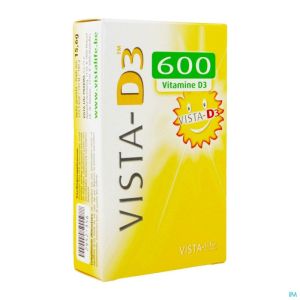 Vista-D3 600 Adult 120 Smelttabl