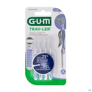 Gum Proxabrush Trav-Ler 0,6Mm 1312 4 St