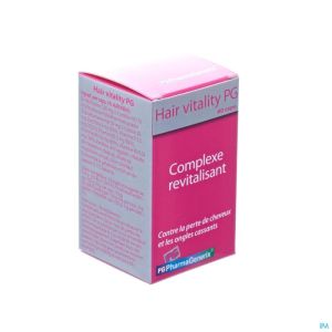 Pharmagenerix Hair Vitality Pg 60 Caps