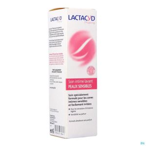 Lactacyd Pharma Sensitive Z P 250 Ml