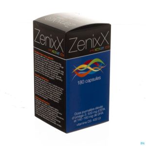 Zenixx Kidz D Caps 180