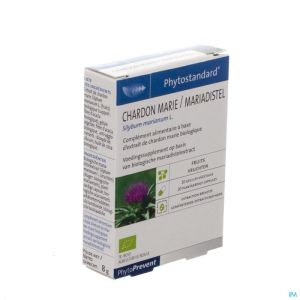 Phytostandard Mariadistel Bio 20 Caps