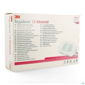 Tegaderm Iv Advanced 10X12Cm 1688 50 St