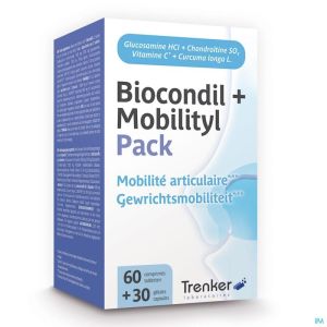 Biocondil + Mobilityl Duopack 60 Tabl + 30 Caps