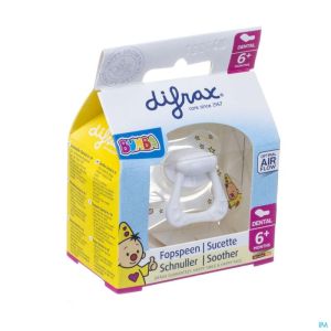 Difrax Sucette Dental 6+ Bumba