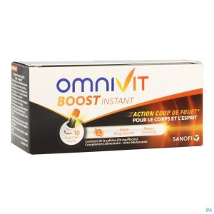 Omnivit Boost Instant 10 Flac 15 Ml