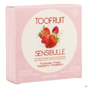 Toofruit Sensibulle Zeep Framb/Aardbei 85 G