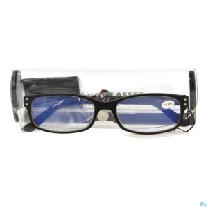 Pharmaglasses Visionblue Pc01 Black +1,00 1 St