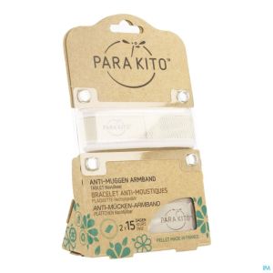 Para'kito Wristband Blanc